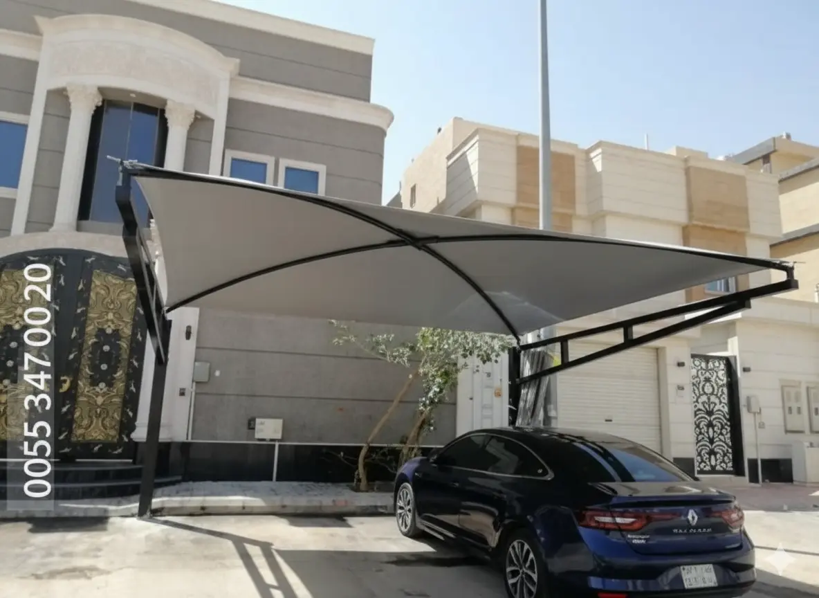 مظلات سيارات